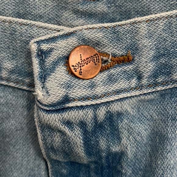 Wrangler light blue denim jeans - Picture 3 of 6